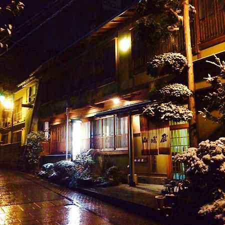 Hotel Yudanaka Onsen Yamazakiya Jamanouči Exteriér fotografie