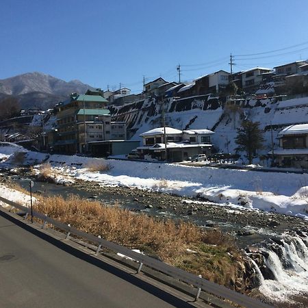 Hotel Yudanaka Onsen Yamazakiya Jamanouči Exteriér fotografie