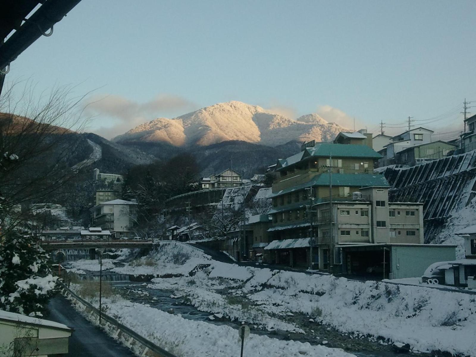 Hotel Yudanaka Onsen Yamazakiya Jamanouči Exteriér fotografie