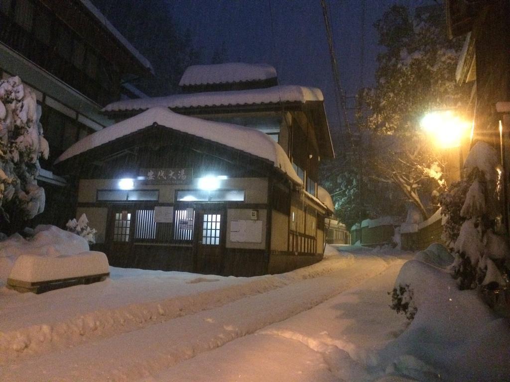 Hotel Yudanaka Onsen Yamazakiya Jamanouči Exteriér fotografie