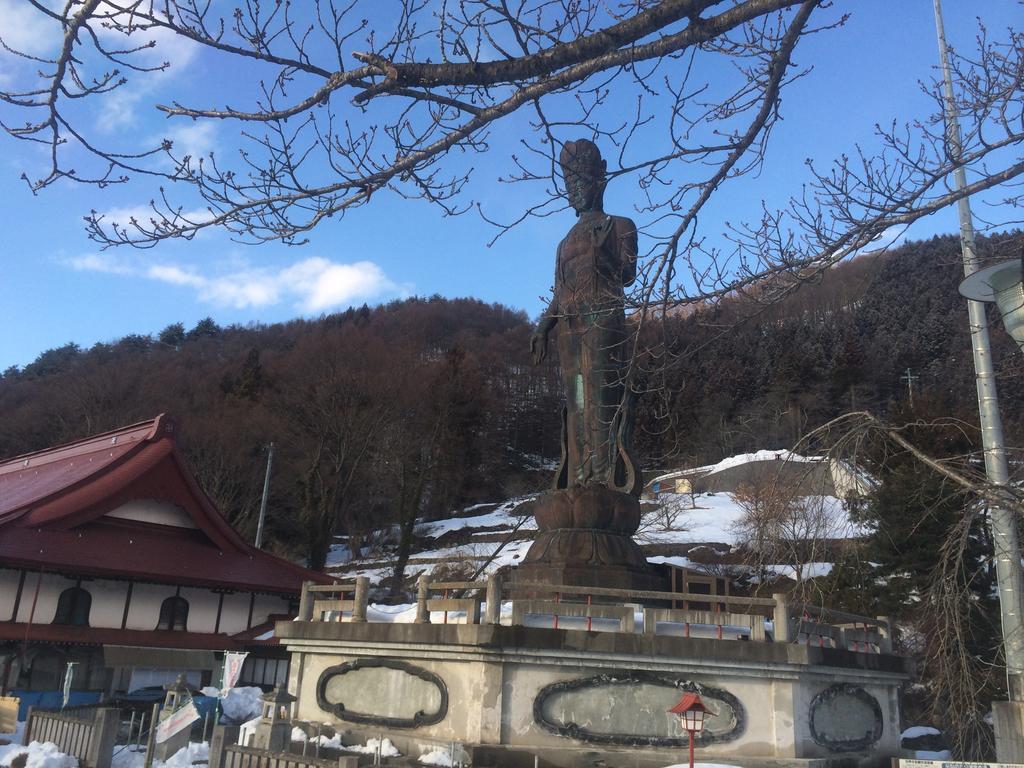 Hotel Yudanaka Onsen Yamazakiya Jamanouči Exteriér fotografie