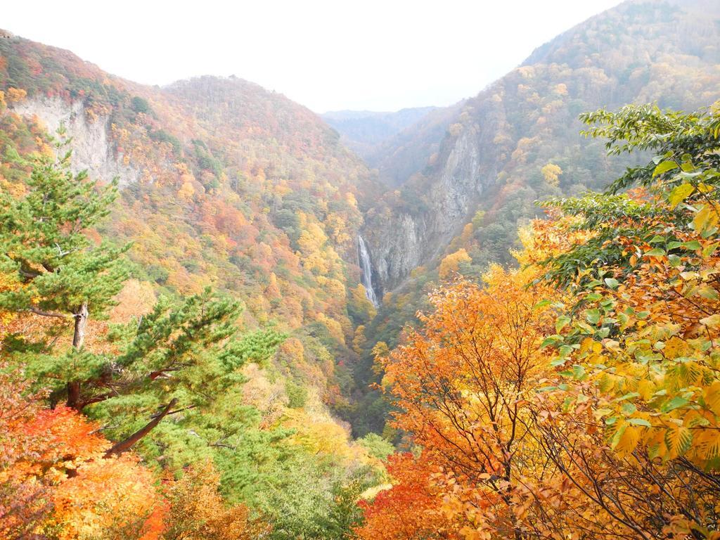 Hotel Yudanaka Onsen Yamazakiya Jamanouči Exteriér fotografie