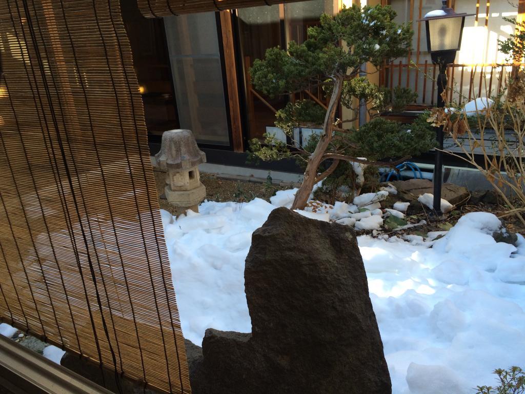 Hotel Yudanaka Onsen Yamazakiya Jamanouči Exteriér fotografie