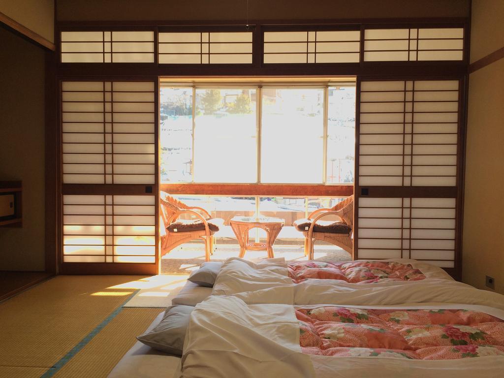 Hotel Yudanaka Onsen Yamazakiya Jamanouči Exteriér fotografie
