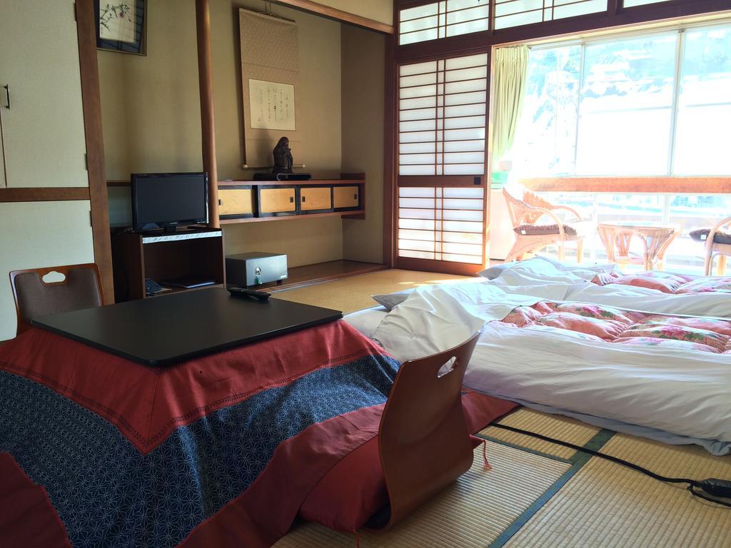Hotel Yudanaka Onsen Yamazakiya Jamanouči Exteriér fotografie