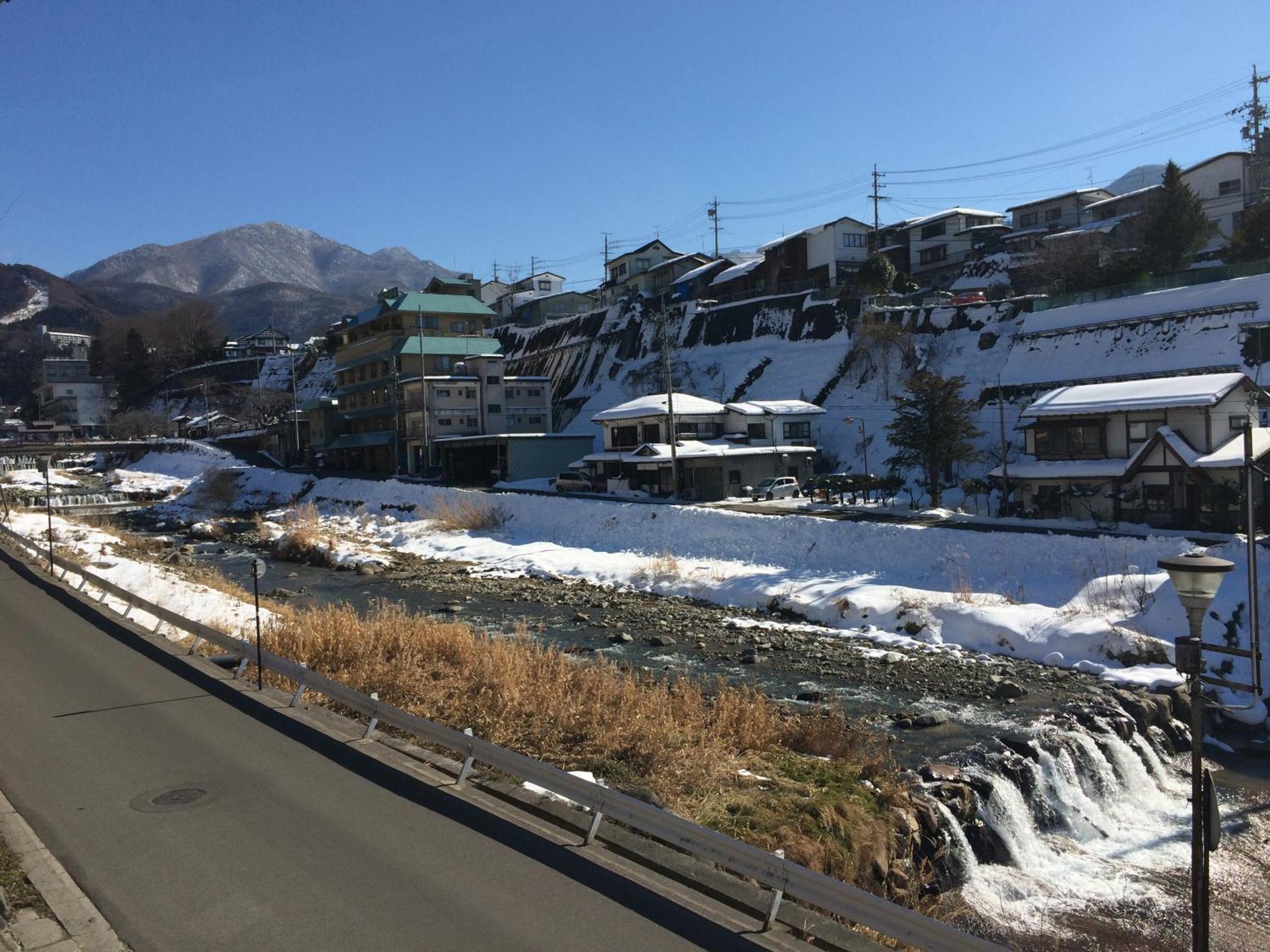Hotel Yudanaka Onsen Yamazakiya Jamanouči Exteriér fotografie