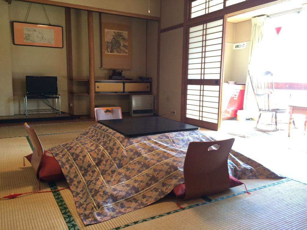 Hotel Yudanaka Onsen Yamazakiya Jamanouči Pokoj fotografie