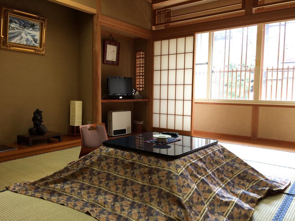 Hotel Yudanaka Onsen Yamazakiya Jamanouči Exteriér fotografie