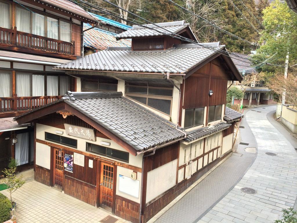Hotel Yudanaka Onsen Yamazakiya Jamanouči Exteriér fotografie