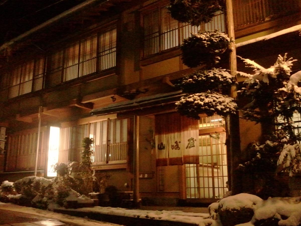 Hotel Yudanaka Onsen Yamazakiya Jamanouči Exteriér fotografie