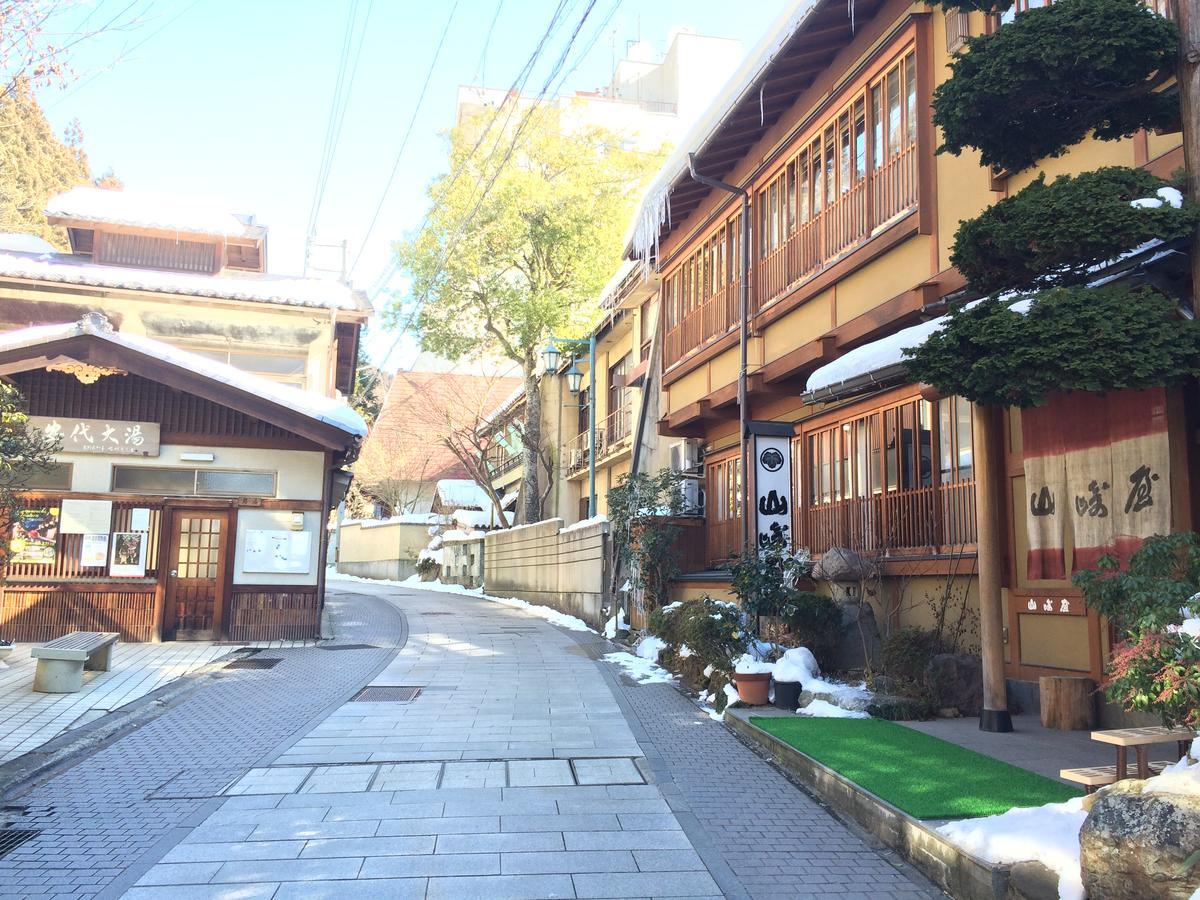 Hotel Yudanaka Onsen Yamazakiya Jamanouči Exteriér fotografie