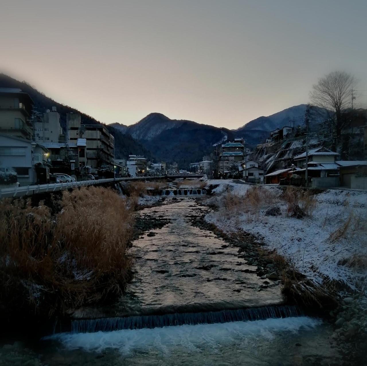 Hotel Yudanaka Onsen Yamazakiya Jamanouči Exteriér fotografie
